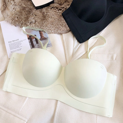 Bezszwowy biustonosz