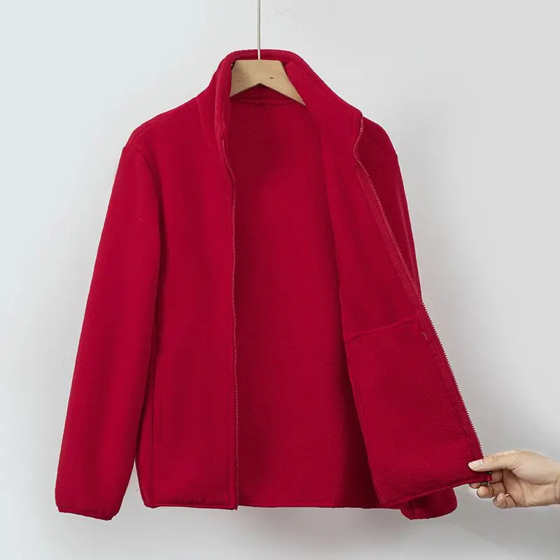 TELINA | MIĘKKA I PRZYTULNA KURTKA POLAROWA