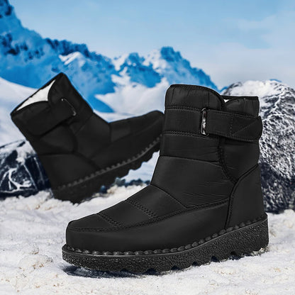 Ewa-Damskie Śniegowce