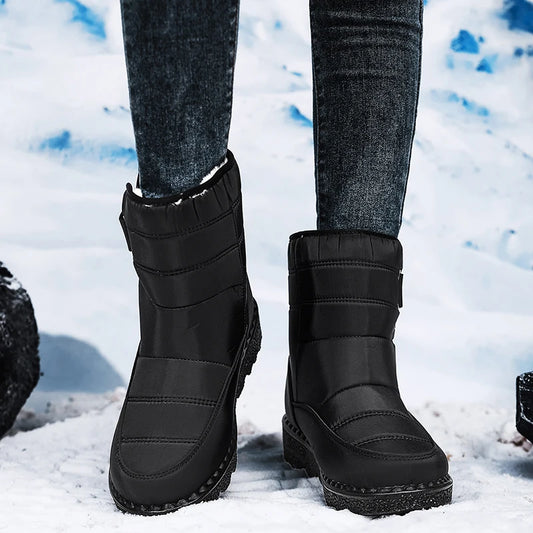 Ewa-Damskie Śniegowce