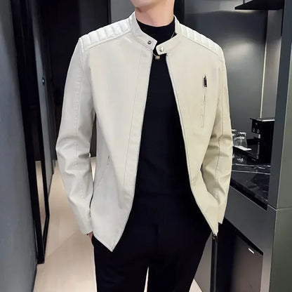 Adrian™ | Elegancka Skórzana Kurtka