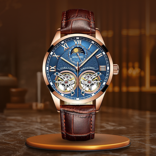 Tourbillon Design™ Zegarek Mechaniczny do Biznesu™ - Olsen & Olsen