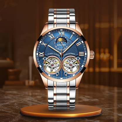 Tourbillon Design™ Zegarek Mechaniczny do Biznesu™ - Olsen & Olsen