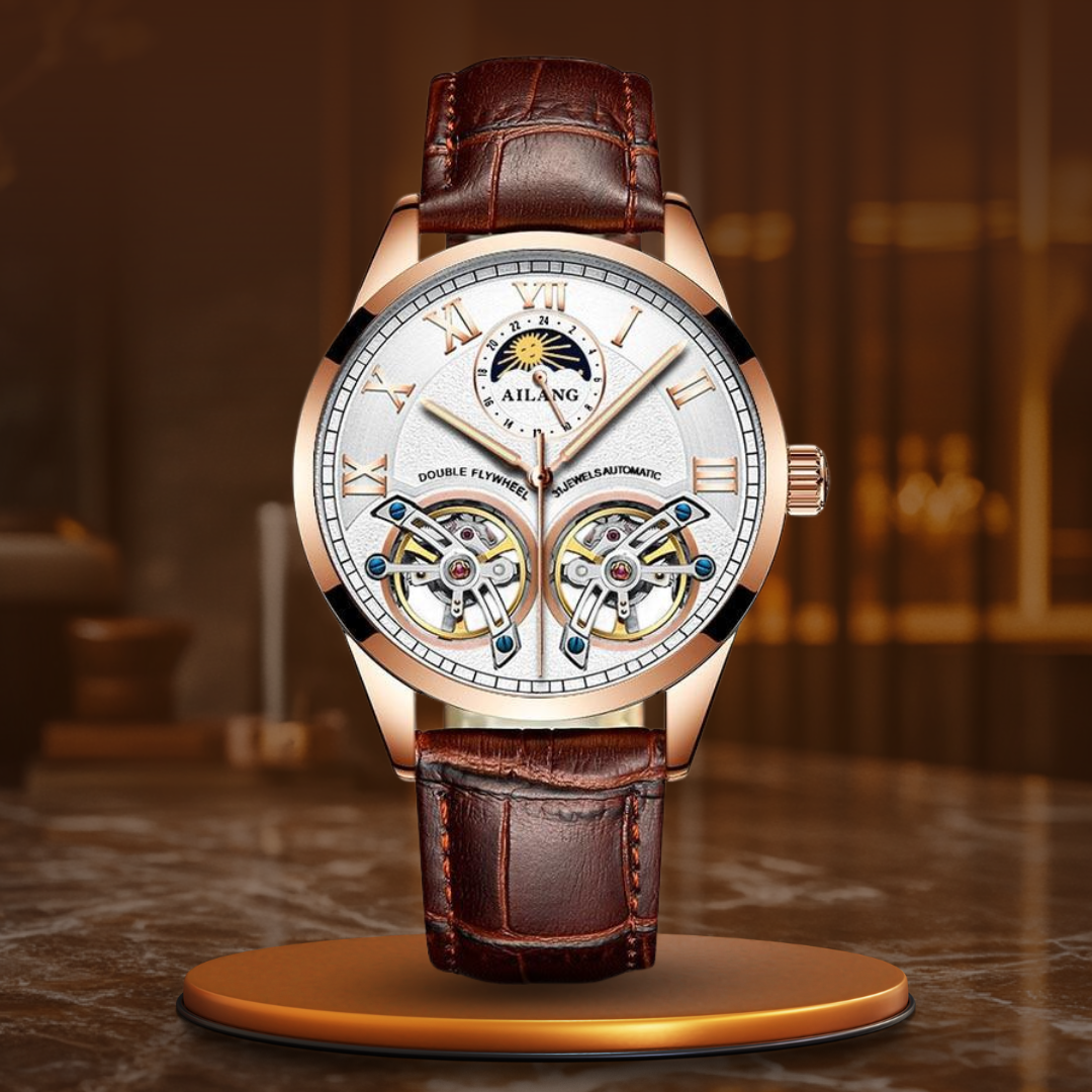 Tourbillon Design™ Zegarek Mechaniczny do Biznesu™ - Olsen & Olsen