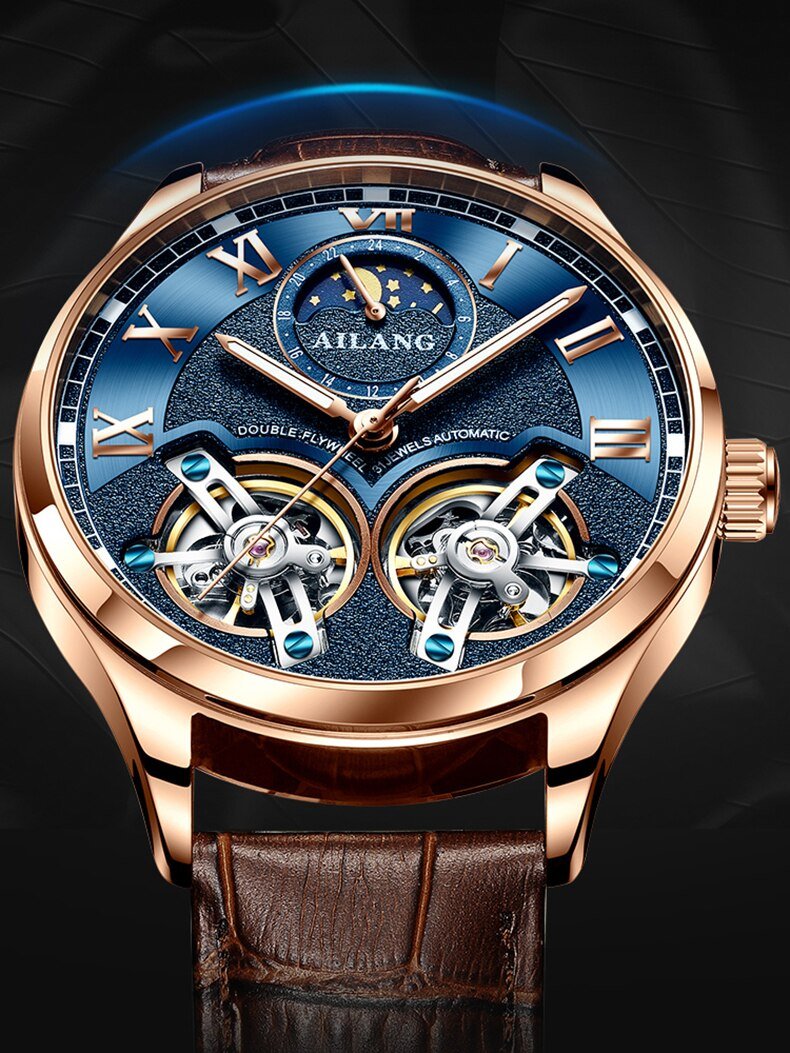 Tourbillon Design™ Zegarek Mechaniczny do Biznesu™ - Olsen & Olsen