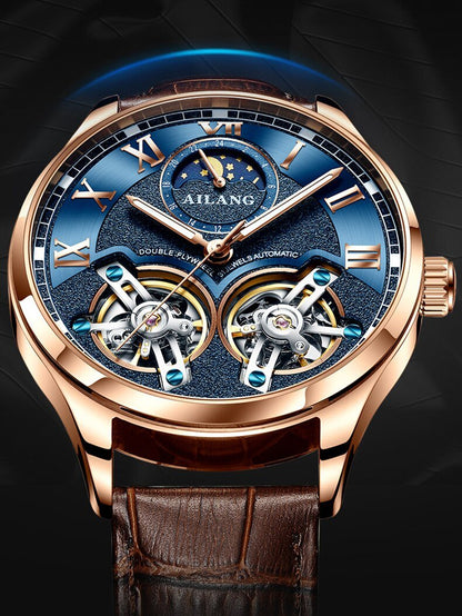 Tourbillon Design™ Zegarek Mechaniczny do Biznesu™ - Olsen & Olsen