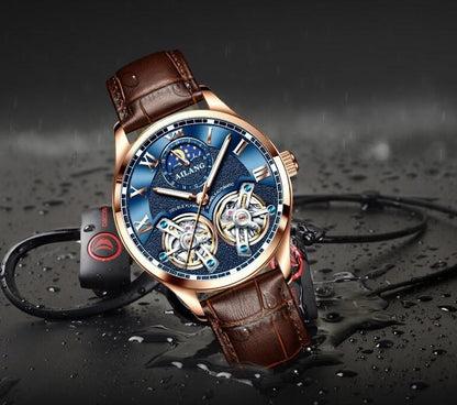 Tourbillon Design™ Zegarek Mechaniczny do Biznesu™ - Olsen & Olsen