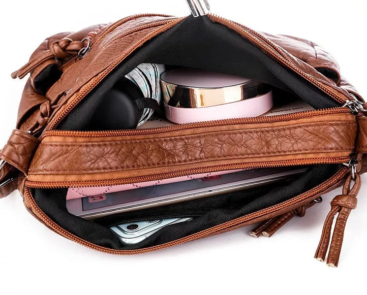 SOFIE | Miękka Torba Skórzana