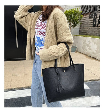 Paulina - Torba na ramię Istar skóra