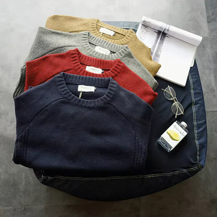 Fabianus – Sweter alpejski z wełny i bawełny