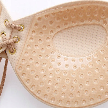 Biustonosz samonośny push up ze ściągaczem