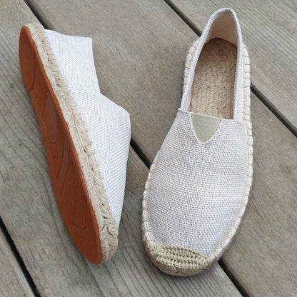 Brzozan – Eleganckie espadryle dla mężczyzn