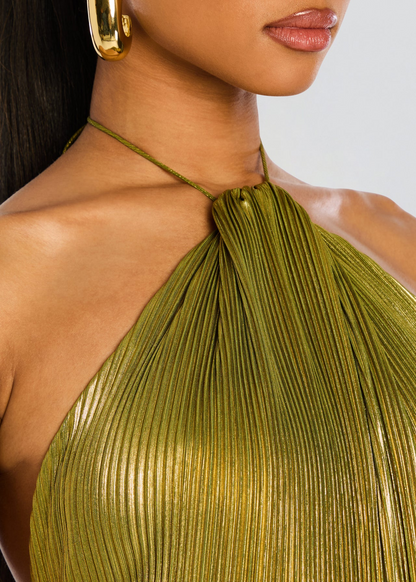 Karalina – Długa sukienka o zmysłowym kroju i luksusowym wykończeniu