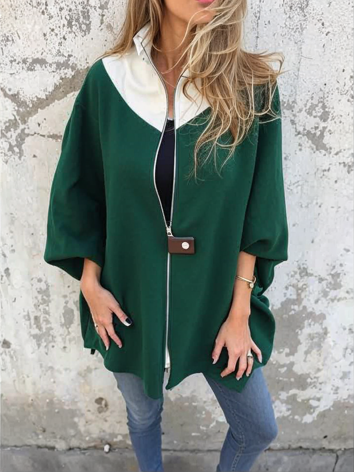 HALINORA | ELEGANCKI LEKKI PŁASZCZ DAMSKI