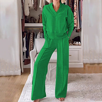 Calliope - Komplet mody casual dla kobiet